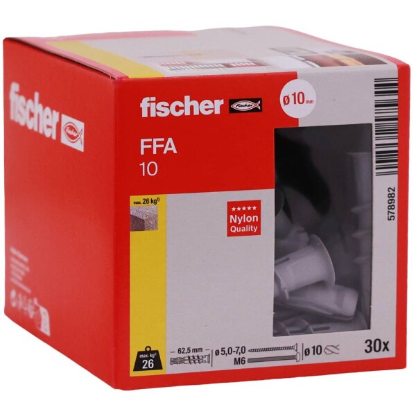 Fischer 578982 kotva do pórobetonu 62 mm 30 ks