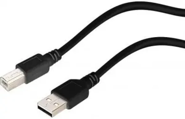 Speed Link USB kabel A-B černá / Kabel / USB 2.0 / 3 m
