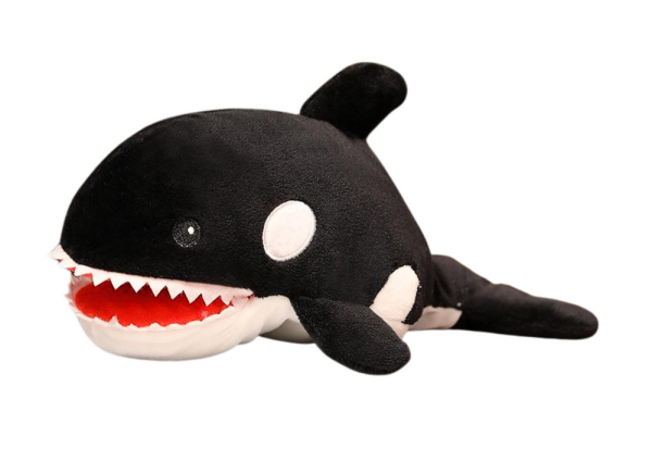 Mamido Plyšový maňásek kosatka 30 cm