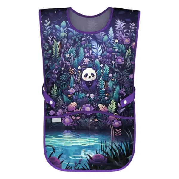 BAAGL Dětská zástěra Jungle Panda (A-34092)