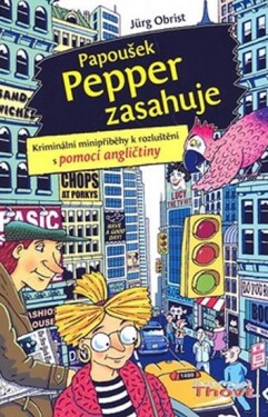 Papoušek Pepper zasahuje Obrist