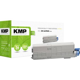 KMP Toner náhradní OKI 46490606 kompatibilní purppurová 6000 Seiten O-T55X 3361,3006 - OKI 46490606 - renovované