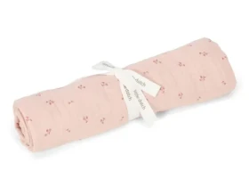 Little Dutch Plena zavinovací 120x120 cm s potiskem Pure Blossom (TE51955038LD)