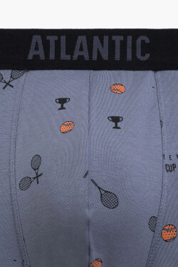 Pánské boxerky 3 pack 050 mix - Atlantic vícebarevná XL