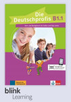 Die Deutschprofis B1.1 – Digitale BlinkLearning – Kurs./Übungsbuch – Unterrichtende (3 roky)