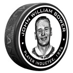 Mustang Puk Toronto Maple Leafs NHL Legends Textured - Johnny Bower