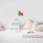 Antistresové omalovánky TSvetnoy TSvetnoy, LE046e, Diamond painting - diamantové malování, 30 x 40 cm, Panenka Daisy