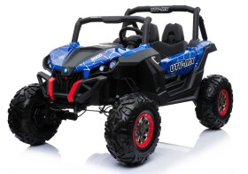 Mamido Elektrické autíčko Buggy SuperStar 4x4 lakované modré