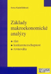 Linde a.s. Základy makroekonomické analýzy - Anna Kadeřábková