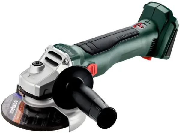 Metabo W 18 L BL 9-125 / Aku úhlová bruska / 18V / 125 mm / 10.000 ot-min / bez Aku (602374840)