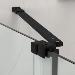 Sprchová dveře 110x90 cm SAT Walk-In Xmotion SATBWIXM110STE90C SATBWIXM110STE90C