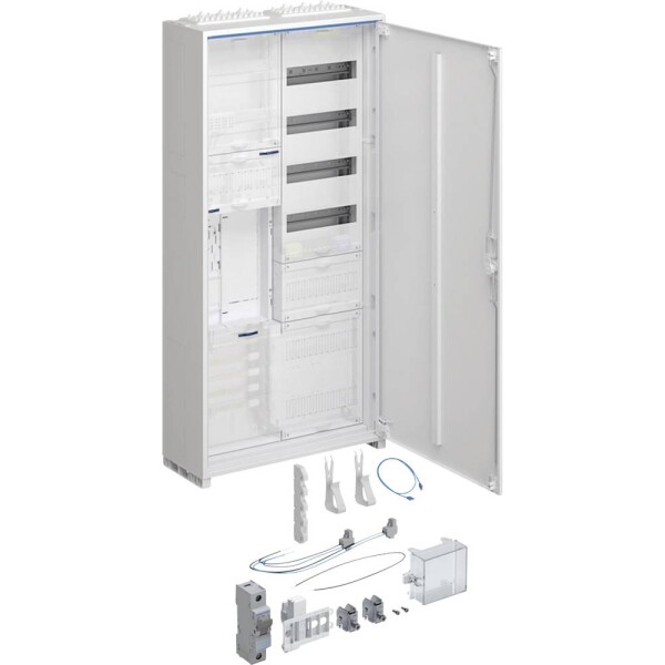 Hager ZB32SEA16 Osazená rozvodnice Obsah 1 ks