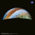 Nástěnný poznámkový kalendář 2026 NOTIQUE - NASA, 30 x 30 cm