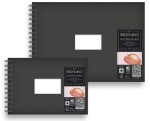 Akvarelový papír Fabriano Watercolor book A5 300g 25 listů, blok na