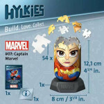 Ravensburger Hylkies: Marvel: Captain Marvel