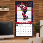 JF Turner Kalendář Washington Capitals NHL 2027 Wall Calendar