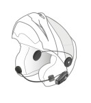 Interphone U-Com8R, Mesh 2.0 handsfree, Twin pack - pro 2 přilby