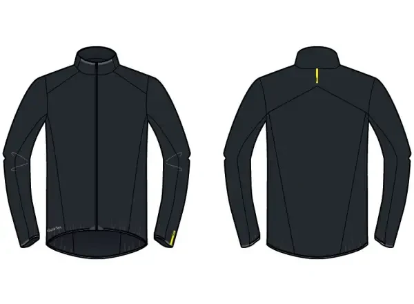 Mavic Lombarde SL pánská bunda Black vel. M