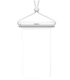 Pouzdro Baseus Cylinder Vodotěsné bílé