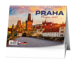 Stolní kalendář 2027 Baloušek Praha