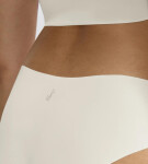 SLOGGI ZERO FEEL - Neviditelné tanga s vysokým výstřihem Sloggi SILK WHITE M