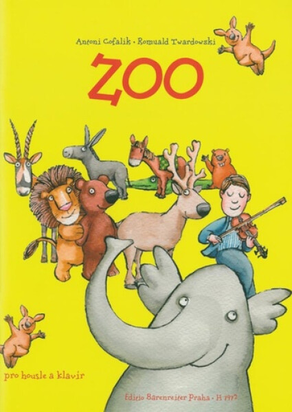 ZOO - Pro housle a klavír - Antoni Cofalik