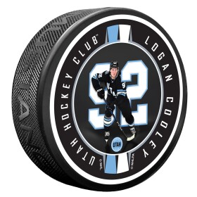 Mustang Puk Utah Mammoth NHL Logan Cooley Breakout Ribbon