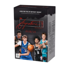 2025-2026 NBA karty Topps Signature Class Basketball Blaster Box