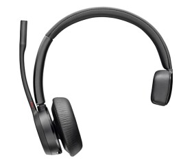 Poly Voyager 4310 bezdrátová náhlavní souprava, BT700 USB-A/C adaptér, mono EDF_1587218