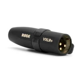 Rode VXLR+ / adaptér / TRS Jack (F) - XLR (M) (400830011)