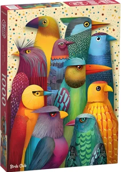 CHERRY PAZZI Puzzle Ptačí klub