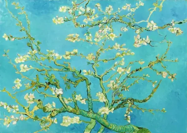 ENJOY Puzzle Vincent Van Gogh: Větev mandlovníku