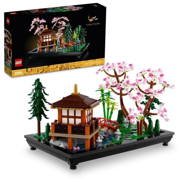 LEGO LEGO® Icons 10315 Tichá zahrada