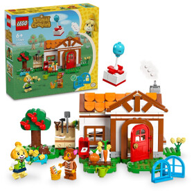 LEGO® Animal Crossing™ 77049 Návštěva u Isabelle - LEGO® Animal Crossing™