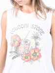 Volcom Stone Hour white dámská tílko - M