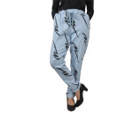 HOSH Dámské kalhoty STYLE Velikost: UNI, Barva: Fialová