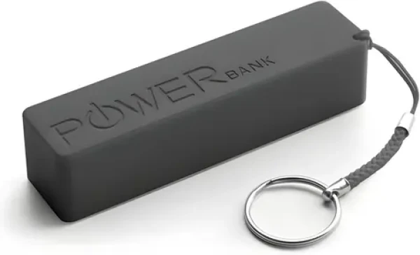 Esperanza Quark 2000 mAh černá / Powerbank (XMP101K)