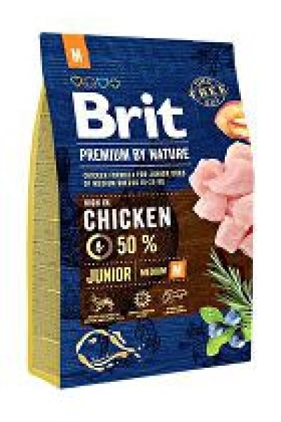 Brit Premium by Nature Junior