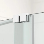 Vanová zástěna SAT Walk-In Xmotion 150x117,5 cm bílá SATWIXMVZ150B SATWIXMVZ150B
