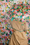 Rifle Paper Co. Deštník Garden Party Ø 130 cm, multi barva, plast