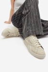 Tenisky Reebok CLUB C GROUNDS UK 100220809 Syntetický materiál,Přírodní kůže (useň) - Semiš