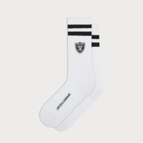 Lobster & Lemonade Pánské ponožky Las Vegas Raiders NFL L&L '90 Classics Crew