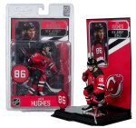 McFarlane Figurka Jack Hughes #86 New Jersey Devils NHL 7" Figure SportsPicks Red Jersey