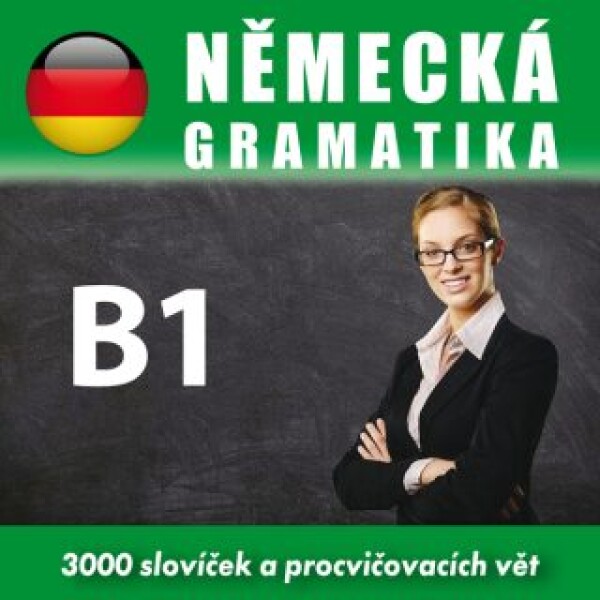 Německá gramatika B1 - audiokniha