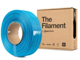 Spectrum The Filament modrá / Filament / PETG Lite / 1,75 mm / 1 kg / ReFill (TF-24248)
