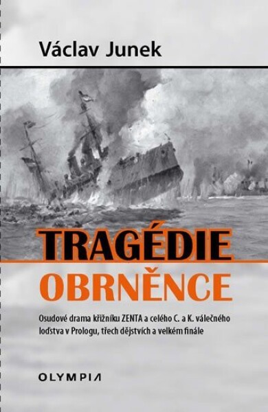 Tragédie obrněnce - Osudové drama křižníku ZENTA a celého C. a K. válečného loďstva v Prologu, třech dějstvích a velkém finále - Václav Junek