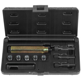 KS Tools 150.5030 Sada na opravu žhavicích svíček THREADfix M9x1, 9 ks