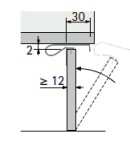Hettich příchytka soklu Turboclip (107948)