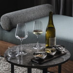 Georg Jensen Sklenice na bílé víno Bernadotte 430 ml, čirá barva, sklo