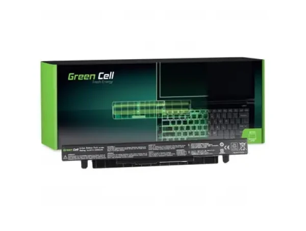 Green Cell baterie pro Asus A550 | R510 | R510C | X550 / Li-Ion / 14.8V / 2200mAh (AS58)